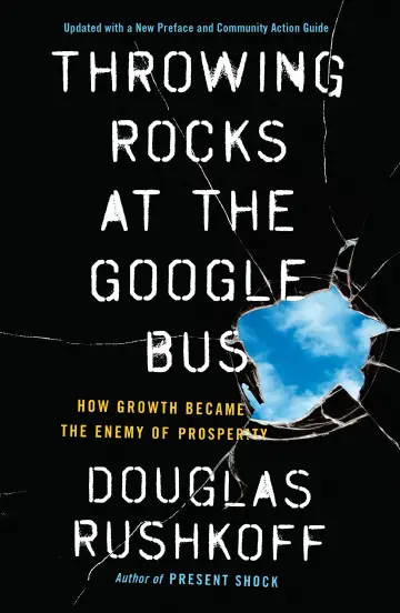 Cover of Throwing Rocks at the Google Bus