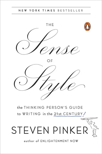 Cover of The Sense of Style