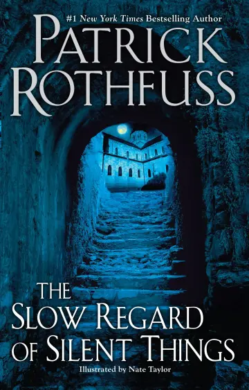 Cover of The Slow Regard of Silent Things