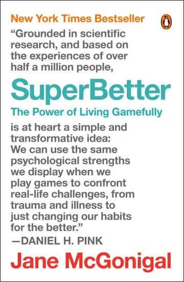 Cover of SuperBetter