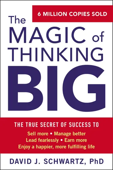 Cover of The Magic of Thinking Big