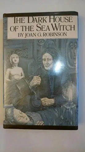 Cover of The Dark House of the Sea Witch