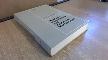 Cover of Myotatic, Kinesthetic and Vestibular Mechanisms