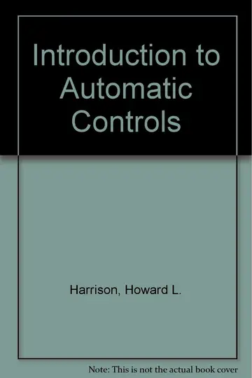 Cover of Introduction to Automatic Controls
