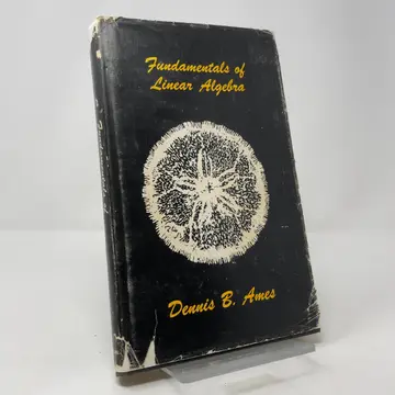 Cover of Fundamentals of Linear Algebra