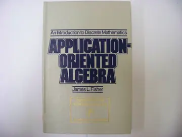Cover of Application-Oriented Algebra