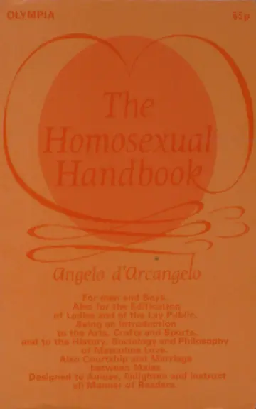 Cover of Homosexual Handbook