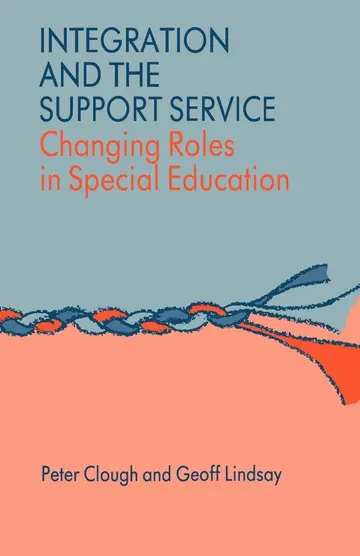 Cover of Integration and the Support Service