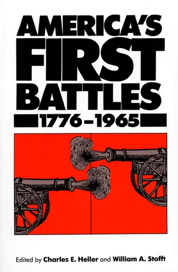 Cover of America's First Battles, 1775-1965