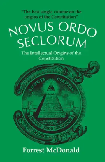 Cover of Novus Ordo Seclorum