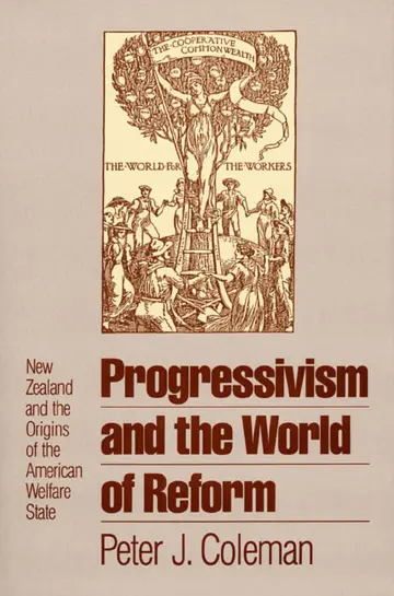 Cover of Progressivism and the World of Reform