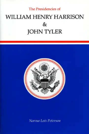 Cover of Presidencies of William Henry Harrison and John Tyler