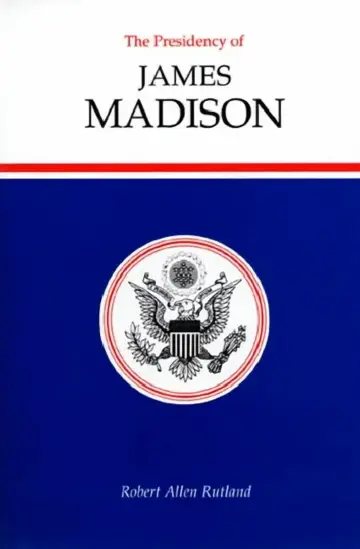 Cover of The Presidency of James Madison