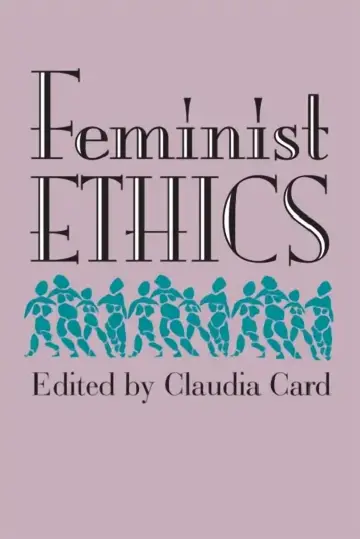 Cover of Feminist Ethics (PB)