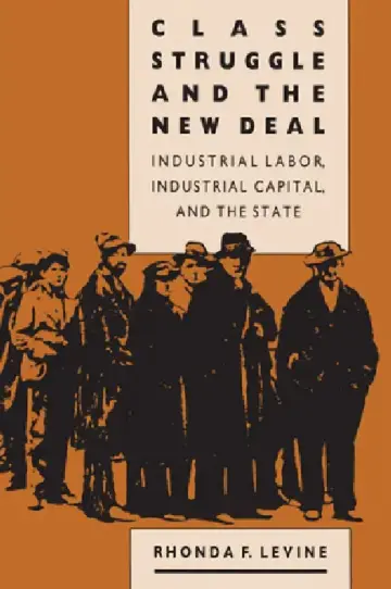 Cover of Class Struggle and the New Deal