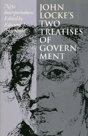 Cover of John Locke's Two Treatises of Gov