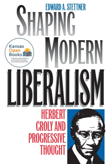 Cover of Shaping Modern Liberalism
