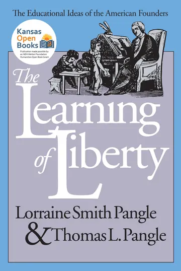 Cover of The Learning of Liberty