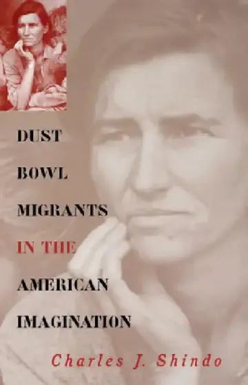 Cover of Dust Bowl Migrants in the American Imagination
