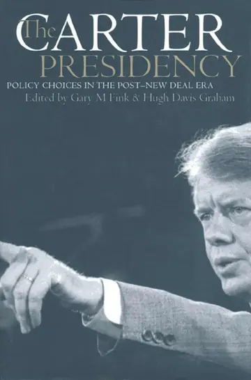 Cover of The Carter Presidency