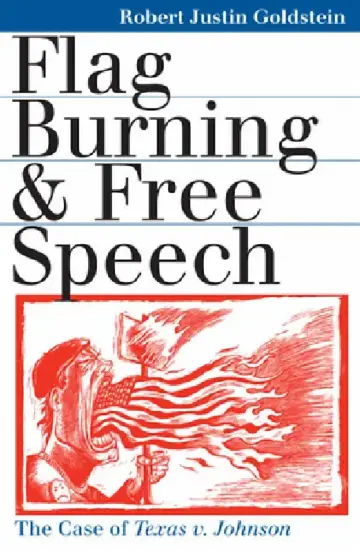 Cover of Flag Burning & Free Speech