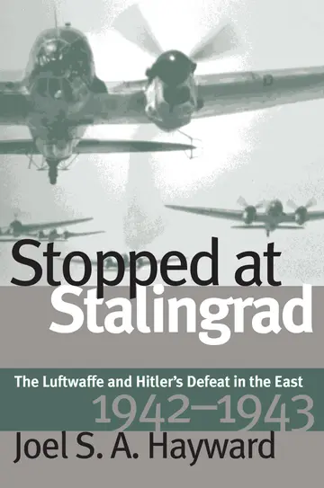 Cover of Stopped at Stalingrad