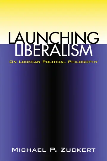 Cover of Launching Liberalism