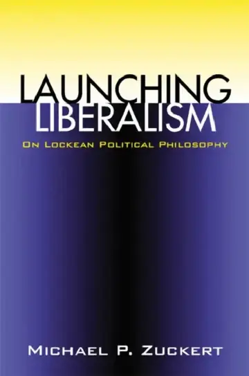 Cover of Launching Liberalism (PB)