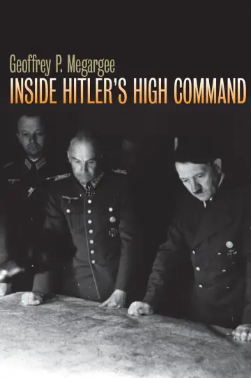 Cover of Inside Hitler's High Command