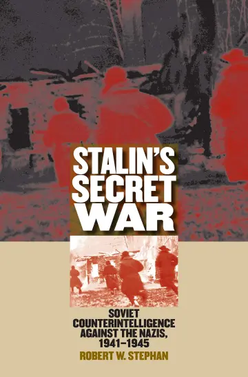 Cover of Stalin's Secret War