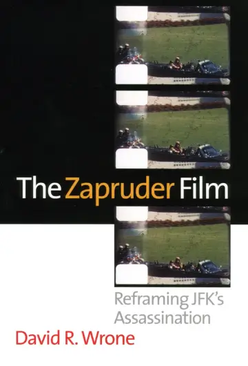 Cover of The Zapruder Film