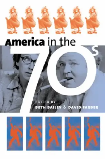Cover of America in the Seventies