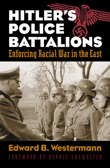 Cover of Hitler's Police Battalions