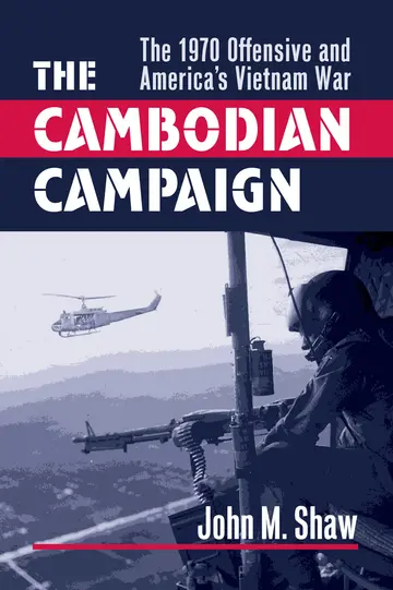 Cover of The Cambodian Campaign