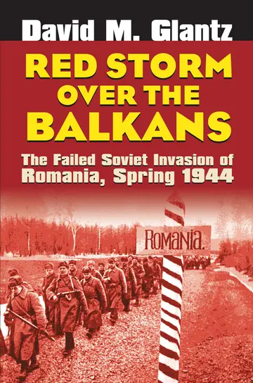 Cover of Red Storm over the Balkans