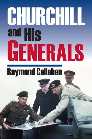 Cover of Churchill & His Generals