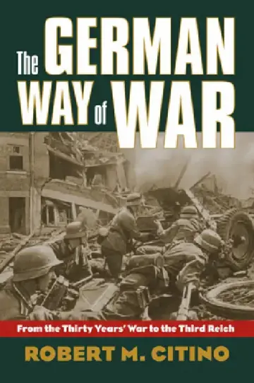 Cover of The German Way of War