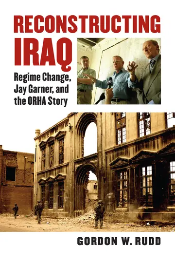Cover of Reconstructing Iraq