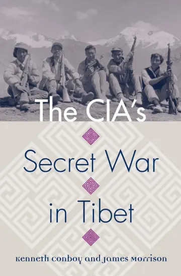 Cover of The CIA's Secret War in Tibet