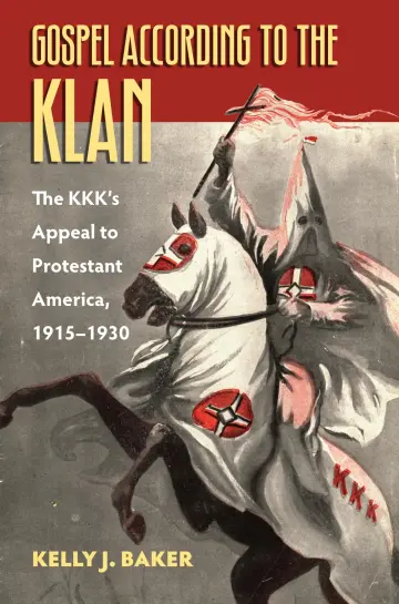 Cover of Gospel According to the Klan