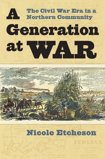 Cover of A Generation at War