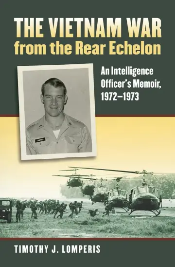 Cover of The Vietnam War from the Rear Echelon