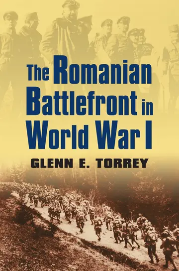 Cover of The Romanian Battlefront in World War I