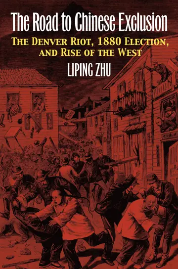 Cover of The Road to Chinese Exclusion