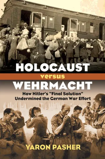 Cover of Holocaust Versus Wehrmacht