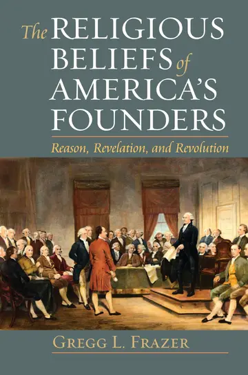 Cover of The Religious Beliefs of America's Founders