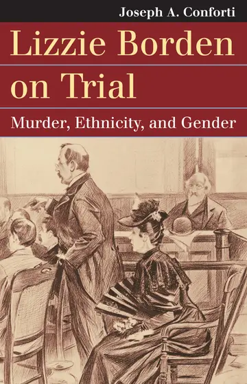 Cover of Lizzie Borden on Trial