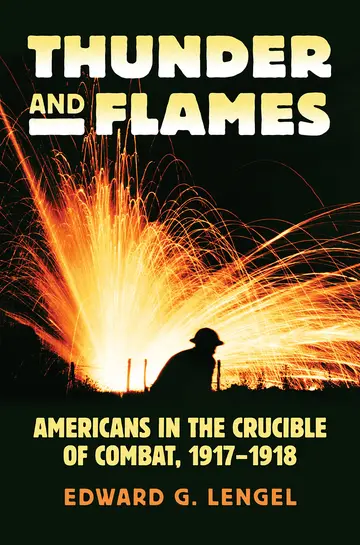 Cover of Thunder and Flames