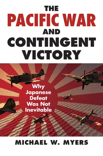 Cover of Pacific War and Contingent Victory