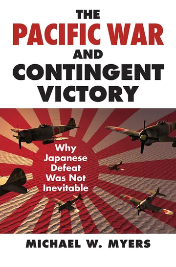 Cover of The Pacific War and Contingent Victory